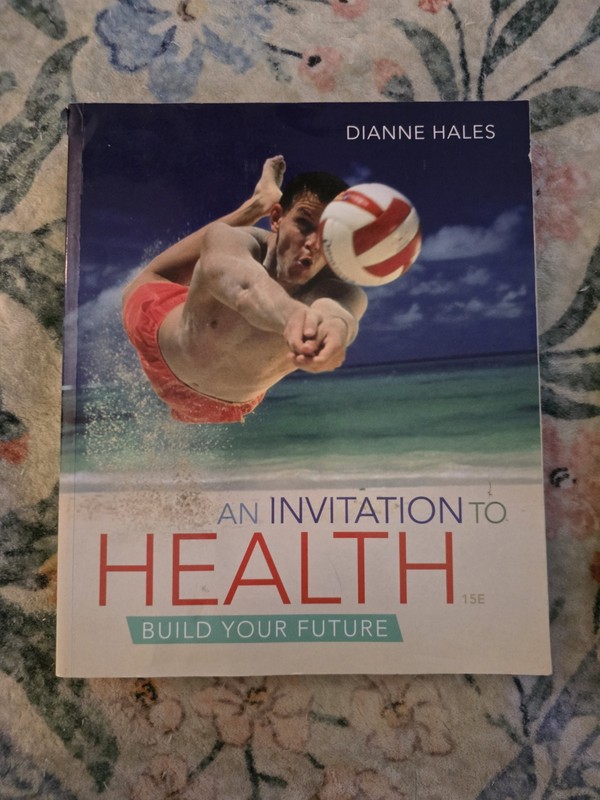 An Invitation To Health Build Your Future Cengage Brain Wadsworth 15th Edition