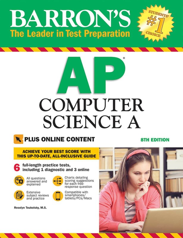 Barron’s AP Computer Science A, 8th Edition: with Bonus Online Tests