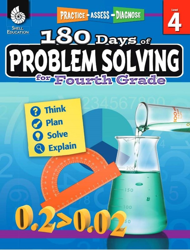 180 Days™: Problem Solving for Fourth Grade