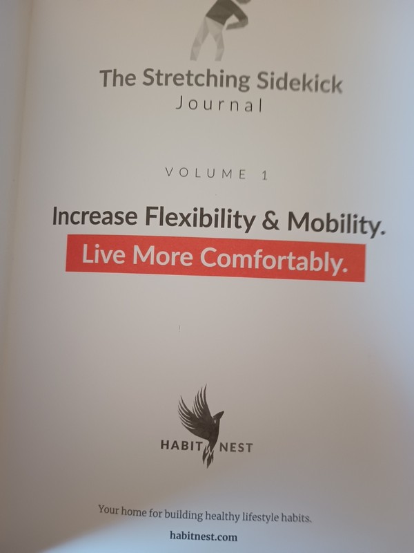 The Stretching Sidekick Journal Series gallery