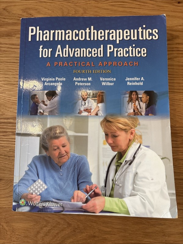 Pharmacotherapeutics for Advanced Practice: A Practical Approach