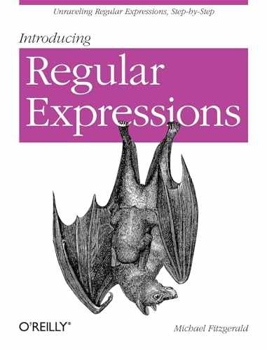 Introducing Regular Expressions: – Paperback, by Fitzgerald Michael – Very Good