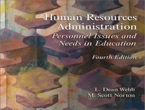 Human Resources Administration: Person…, Norton, Mick
