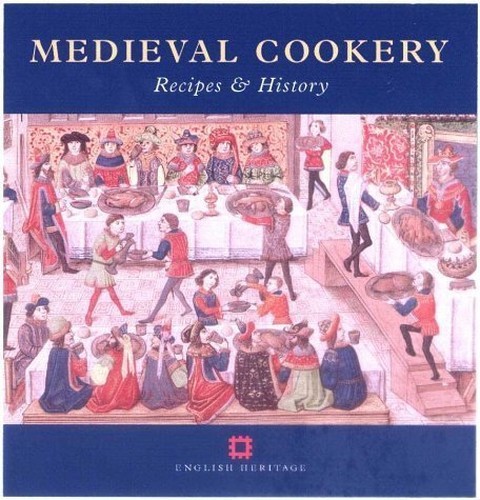 Medieval Cookery: Recipes and History (Cooking Thro… by Black, Maggie Hardback