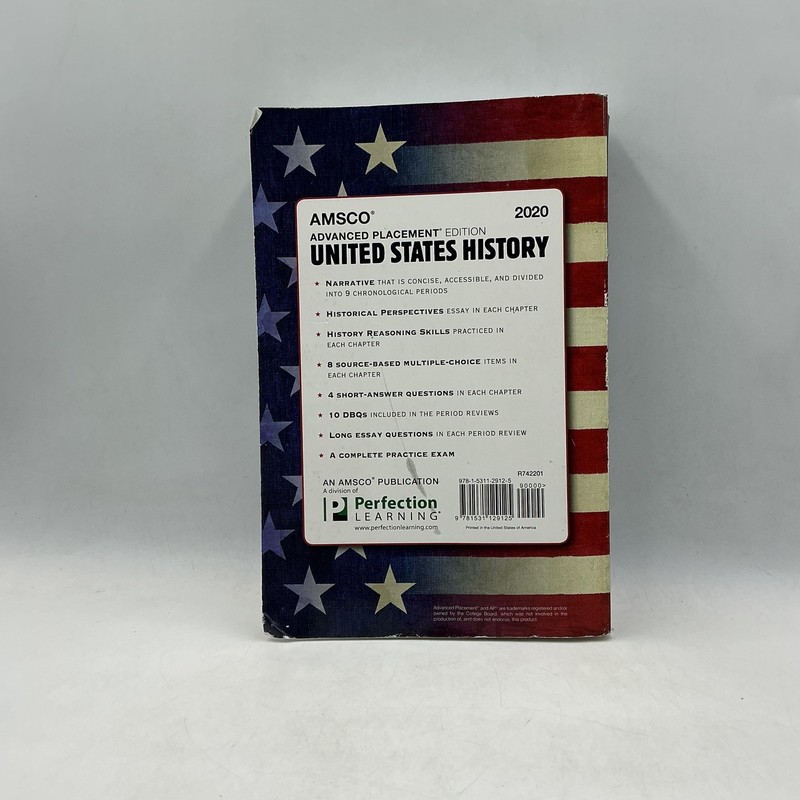 PERFECTION LEARNING AMSCO UNITED STATES HISTORY NEWMAN SCHMALBACH 2020 PAPERBACK gallery