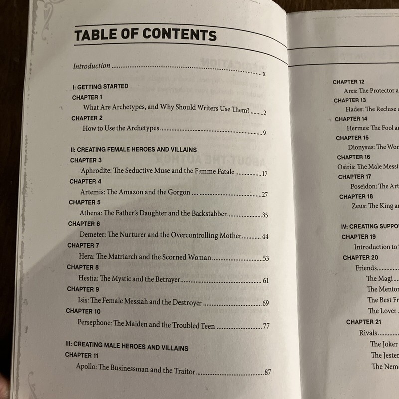 V. L. Schmidt, 45 Master Characters-Mythic Models for...,PB, Acceptable (888) gallery