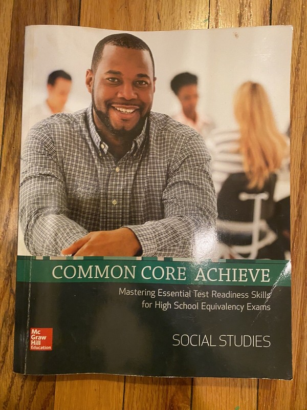 BASICS and ACHIEVE Ser.: Common Core Achieve, TASC Exercise Book Social Studies