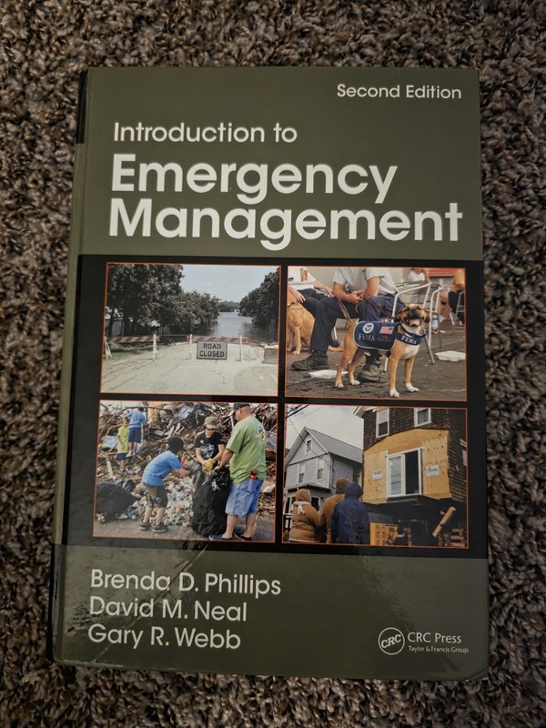 Introduction to Emergency Management by Gary Webb, David M. Neal and Brenda…