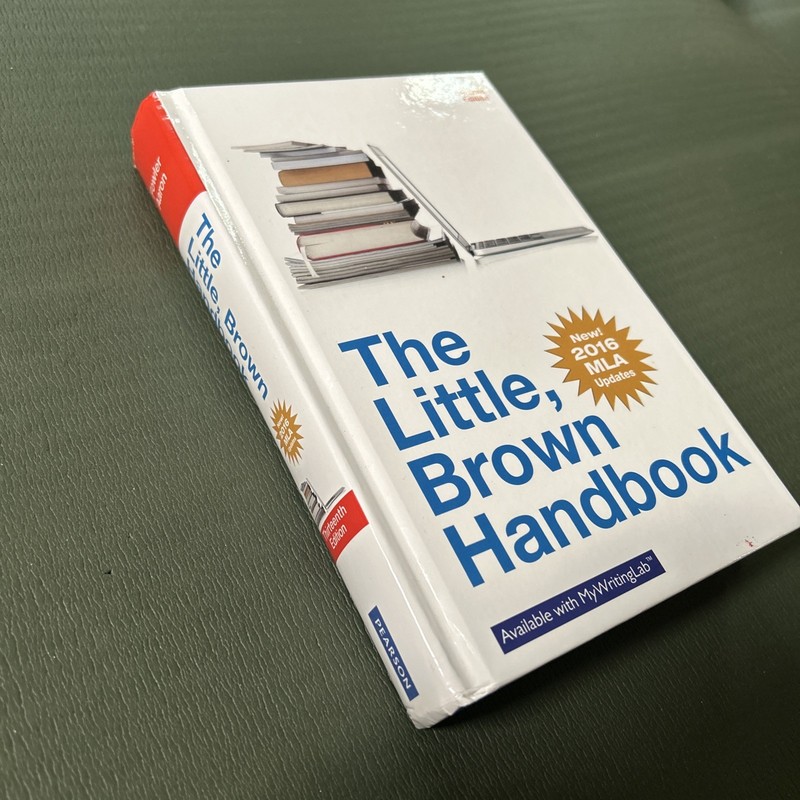 Little Brown Handbook, The, MLA Update Edition (13th Edition) 13th Edition gallery
