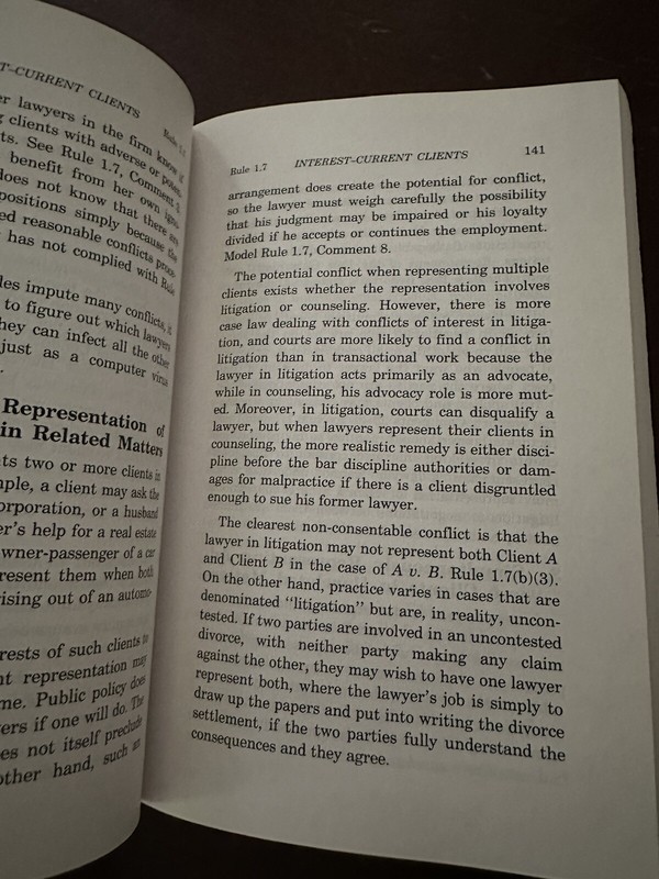 Legal Ethics in a Nutshell Paperback Ronald D. Rotunda gallery