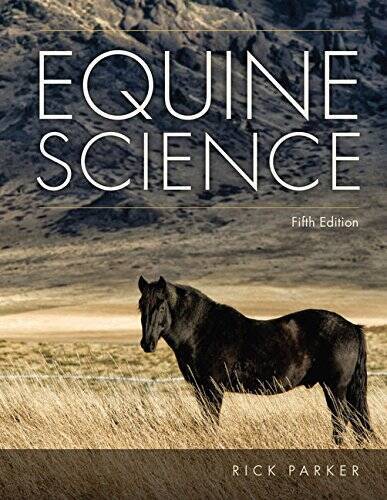 Equine Science (MindTap Course List) – Hardcover By Parker, Rick – GOOD