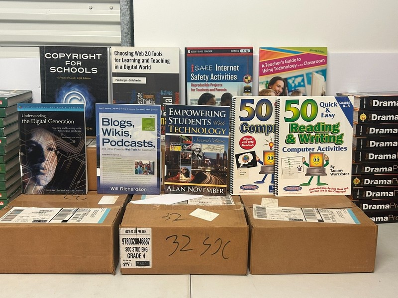 i-SAFE Internet Safety Activities + Teacher Tech Books Lot K-8