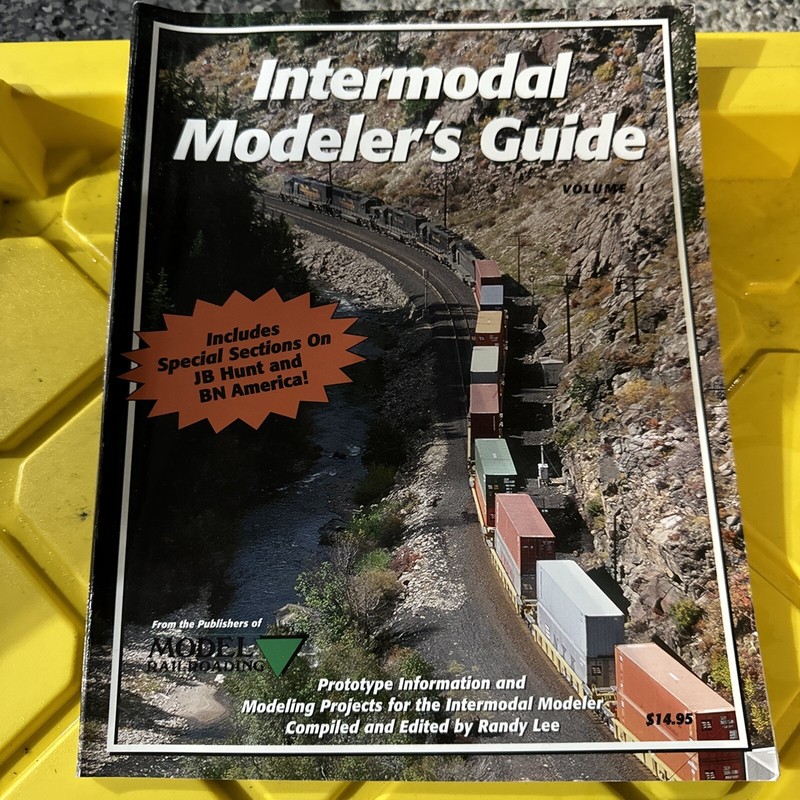 Intermodal Modeler’s Guide: Prototype Information and Modeling Volume 1