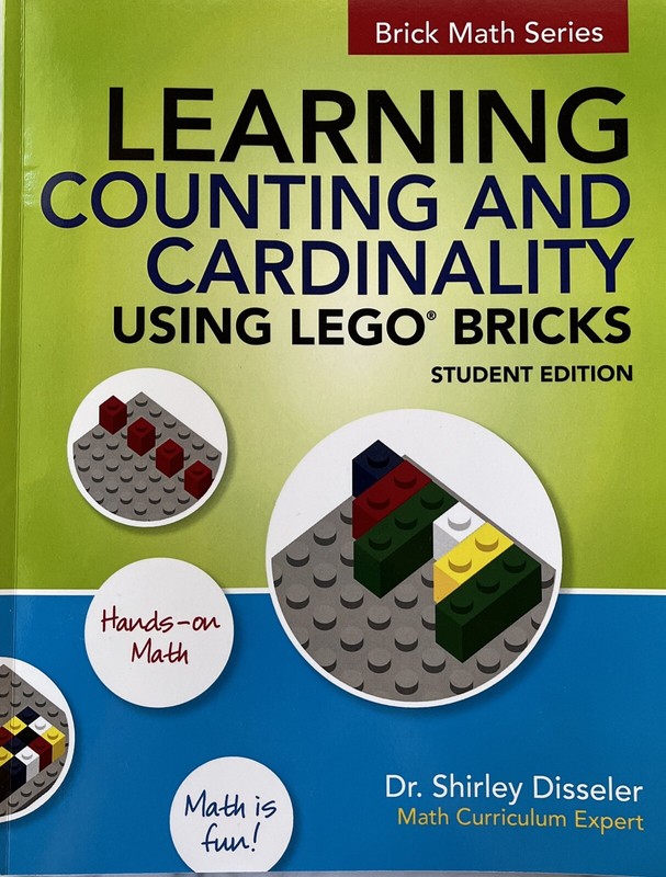 V Good Condition: Learning Counting and Cardinality Using LEGO Bricks-FREE S&H