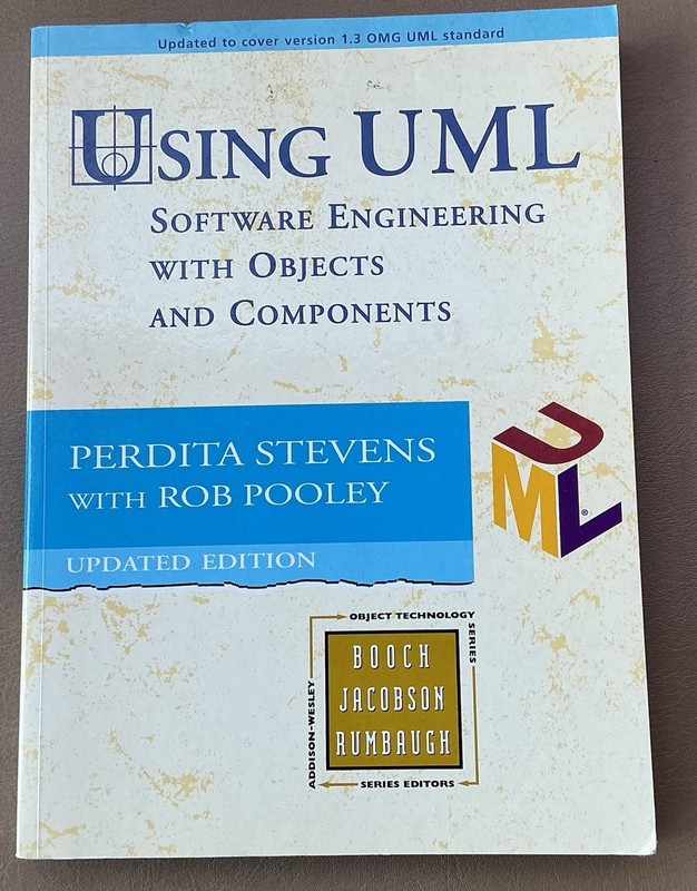 The Addison-Wesley Object Technology Ser.: Using UML : Software Engineering with gallery