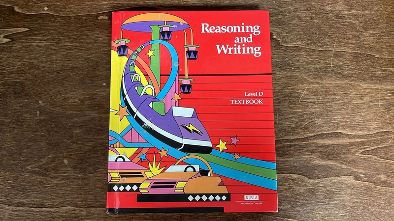 SRA, Reasoning and Writing, Level D Textbook