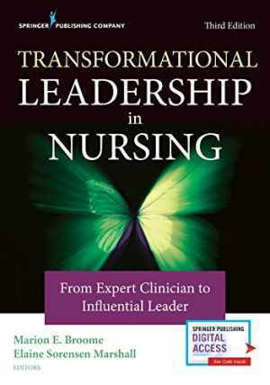 Transformational Leadership in – Paperback, by Broome PhD RN – Very Good