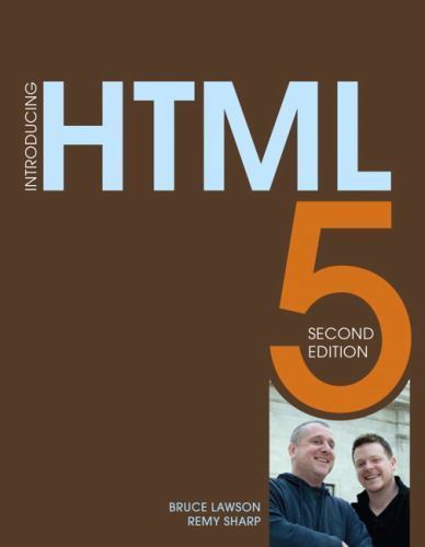 Introducing HTML5 by Bruce Lawson and Remy Sharp (2011, Trade Paperback)