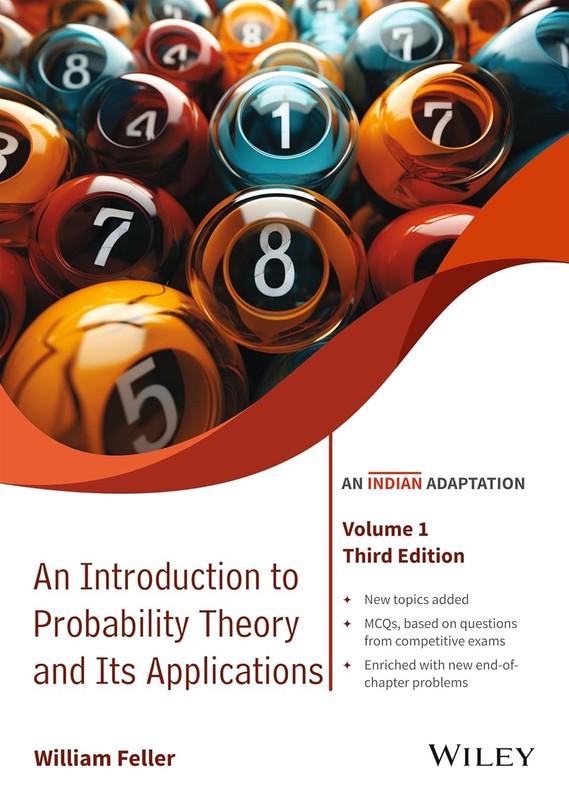 An Introduction to Probability Theory & It's application 3ed Vol 1-9789363868496
