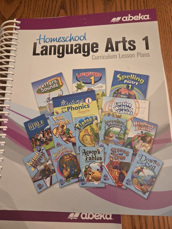 Abeka Language Arts 1 Curriculum Lesson Plans And Reading 1 Answer Key gallery
