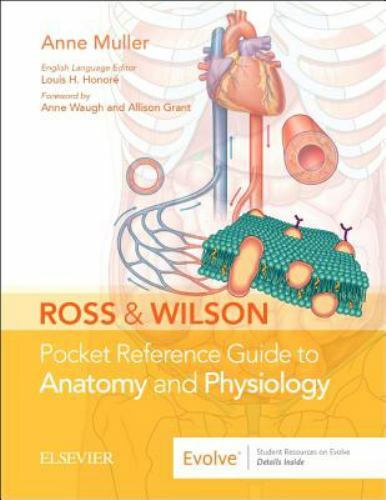 Ross & Wilson Pocket Reference Guide to Anatomy and Physiology, Paperback by …