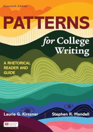 Patterns for College Writing: A – Paperback, by unknown author – Acceptable