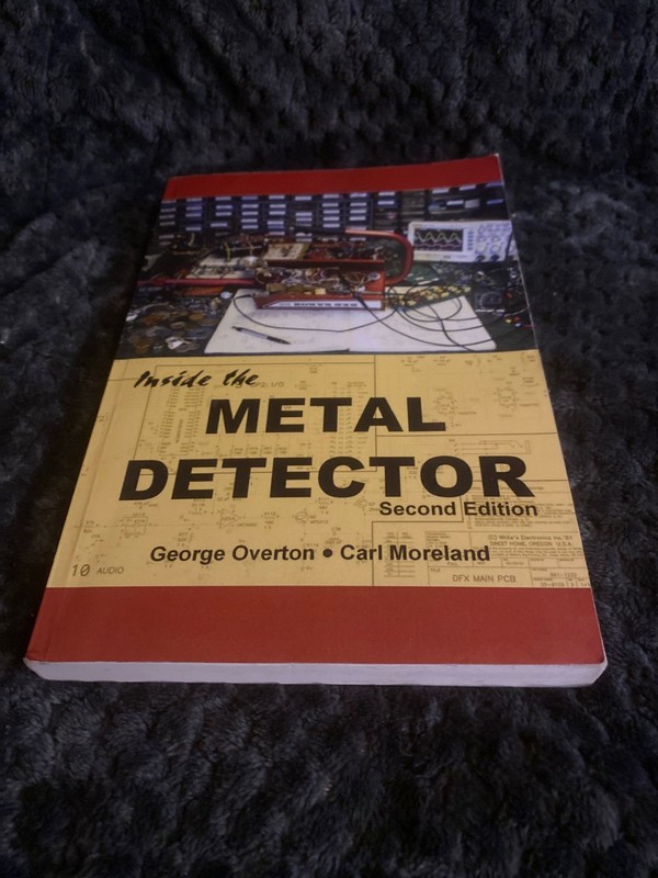 Inside The Metal Detector by George Overton. Very good condition. UK seller. gallery
