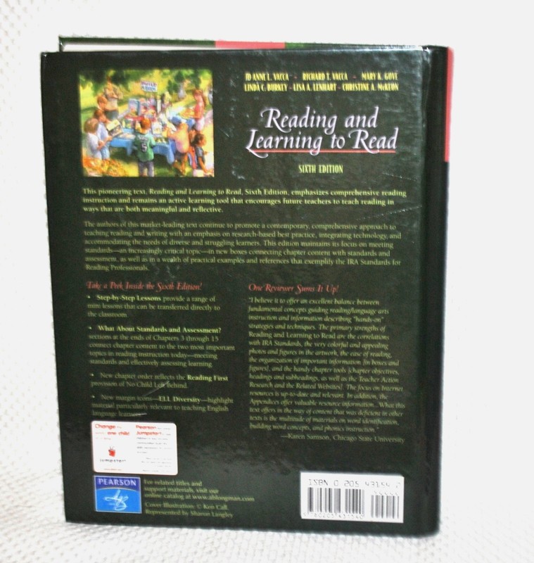 READING AND LEARNING TO READ - Richard T. Vacca, Lisa A. Lenhart, Linda C. Burk gallery