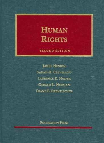 Human Rights, 2d (University – Hardcover, by Henkin Louis; Cleveland – Very Good