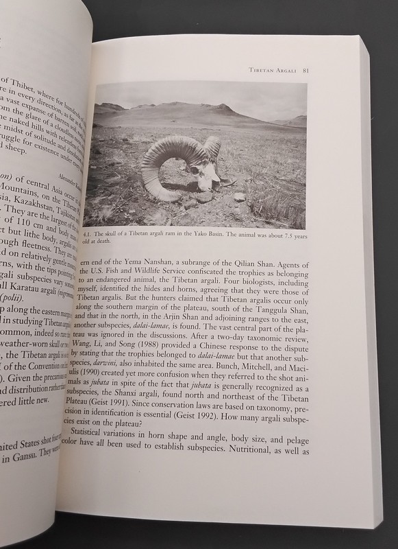Wildlife of the Tibetan Steppe - 9780226736532 EXCELLENT gallery