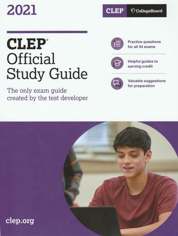 CLEP Official Study Guide 2021 by College Entrance Examination Board: New LC9