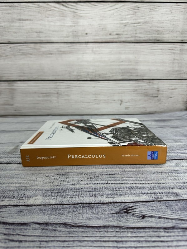 Precalculus “Annotated Instructors Edition” (4th Edition) by Mark Dugopolski gallery