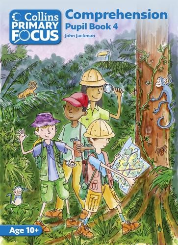 John Jackman Comprehension (Paperback) Collins Primary Focus