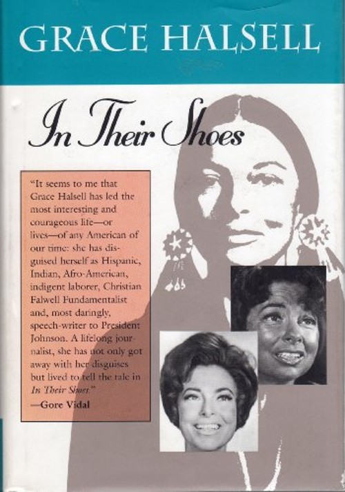 In Their Shoes Hardcover Grace Halsell