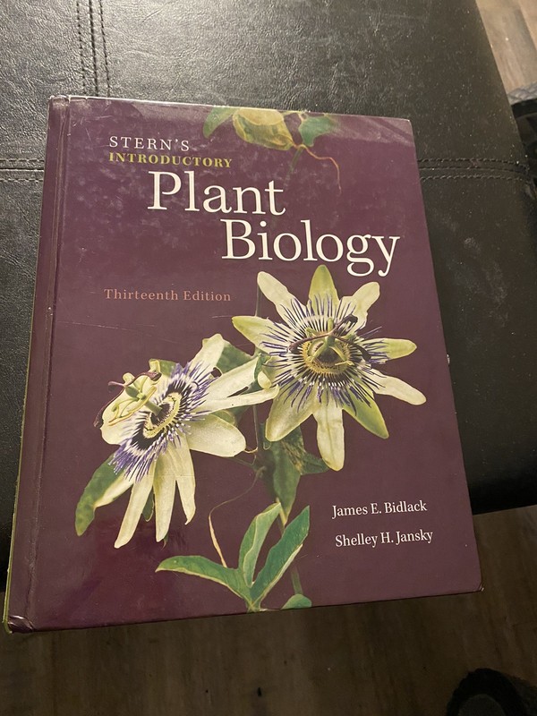 Stern’s Introductory Plant Biology by Shelley Jansky, Kingsley R. Stern and Jame