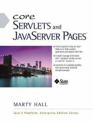 Core Servlets and JavaServer Pages (JSP) – Paperback, by Hall Marty – Acceptable