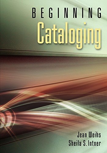 Beginning Cataloging, Intner, Sheila S.