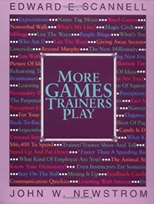 More Games Trainers Play Paperback John W., Scannell, Edward E. N
