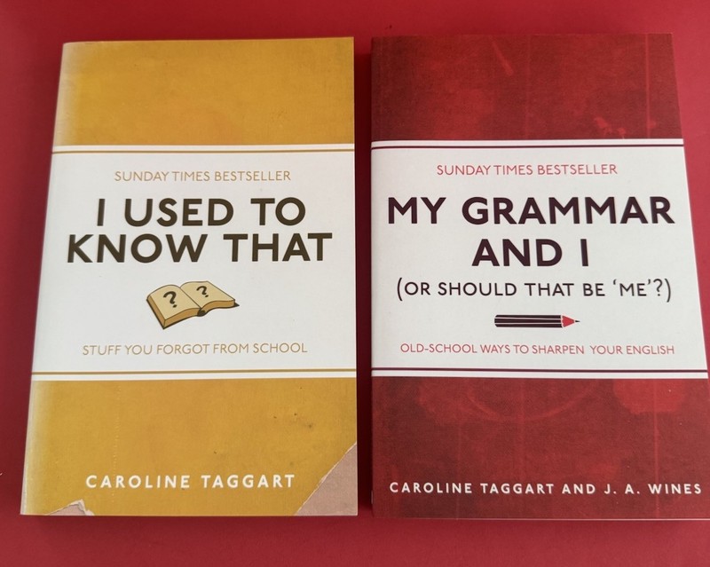 Caroline Taggart Book Bundle Grammar & General Knowledge Paperback Set