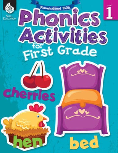 Foundational Skills: Phonics for First Grade – Paperback – GOOD
