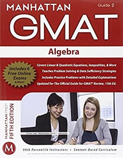 Algebra Paperback Manhattan GMAT Staff