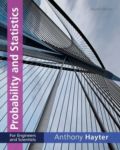 Probability and Statistics for Engineers and Scientists, Hardcover by Hayter,…