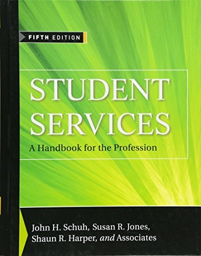 Student Services: A Handbook for the Profession – Hardcover – VERY GOOD