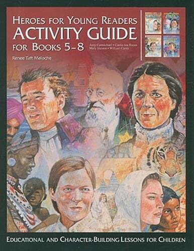 Activity Guide for Books 5-8: Educational and Character-Building Lessons for