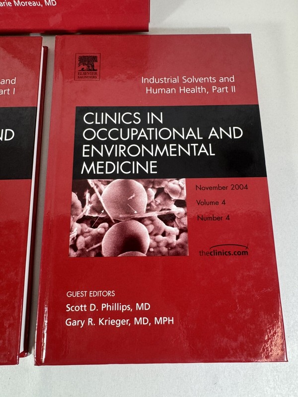 Clinics In Occupational And Environmental Medicine Volume 4 Book Numbers 1/3/4 gallery