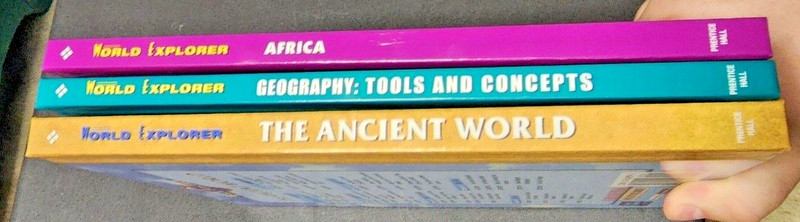 World Explorer Pack ~ The Ancient World/ Africa/ Geography : Tools and Concepts gallery