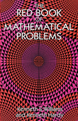The Red Book of Mathematical Problems (Dover Books on Mathematics) – GOOD