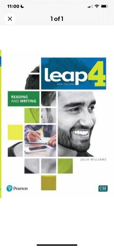 NE Leap 4 R/W – Coursebook with My ELab and EText by Julia Williams (2024)
