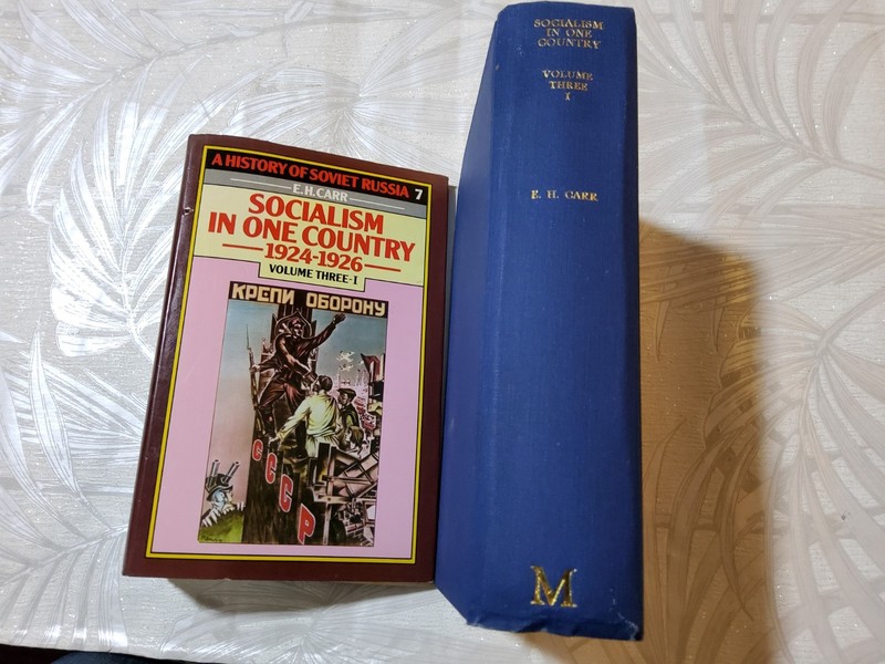 ❤️UNUSED 1978❤️Socialism in One Country Volume 3 E.H Carr❤️1978 UNREAD VG LOOK❤️
