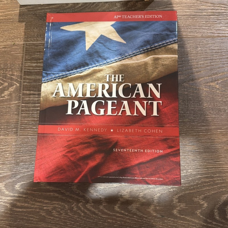 The American Pageant, AP Edition, 17th Edition, High School Textbook gallery